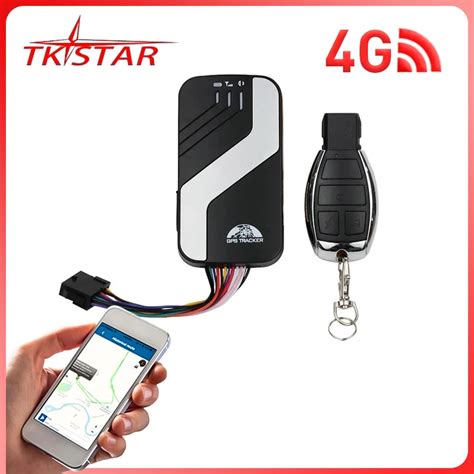 Rastreador GPS Para Veh Culos 4G Localizador GSM TK403A TK403B