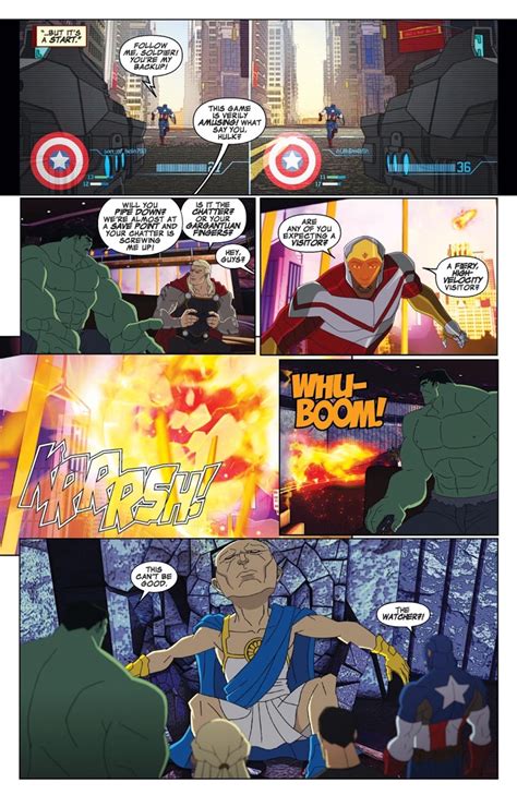 Read Online Marvel Universe Avengers Assemble Season 2 Comic Issue 2