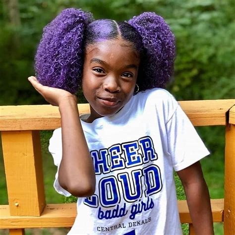 15 Best Natural Hairstyles For Little Girls 2020 Trends