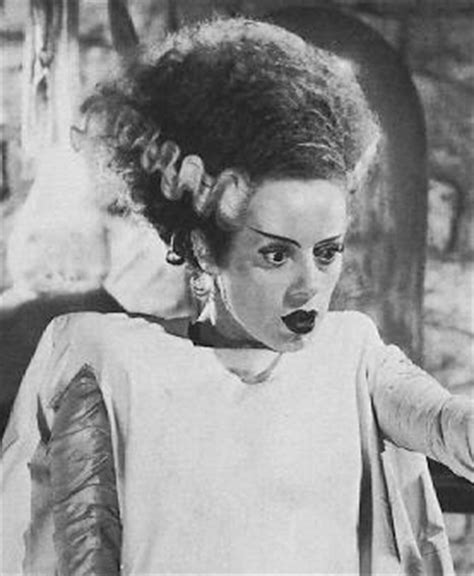 Elsa Lanchester Bride Of Frankenstein