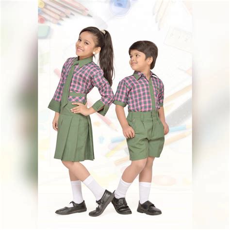 Mid School School Uniform For All Age And Size Buy Kindergarden