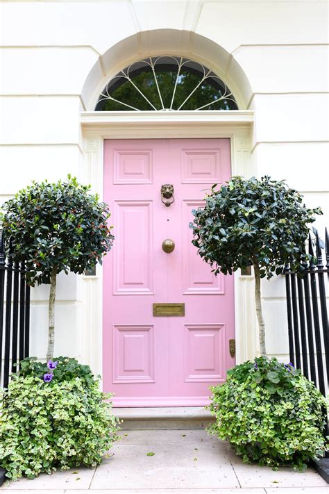 London Photography Pink Door In London England Travel Etsy Pink