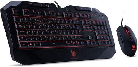 Acer Predator Gaming Keyboard And Mouse Set