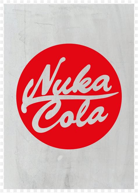 Fallout 4 Nuka World Coca Cola Fizzy Drinks Logo Decal Png