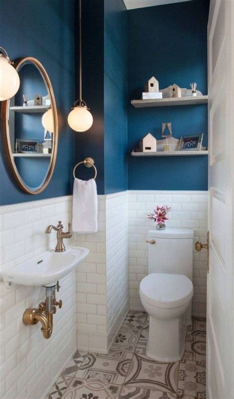 Stunning Small Bathroom Makeover Ideas That Trendy Now 27 Small