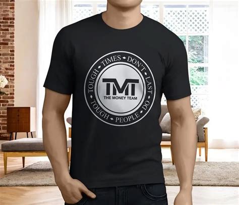 New Popular Go The Money Team Mayweather Floyd Mens Black T Shirt Size