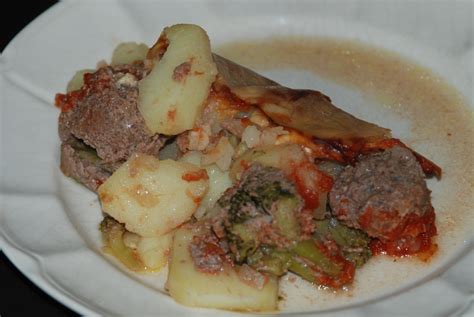 Gratin de pommes de terre et de viande hachée