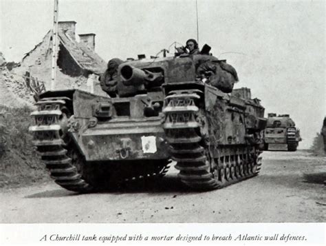 Churchill Tank Graces Guide