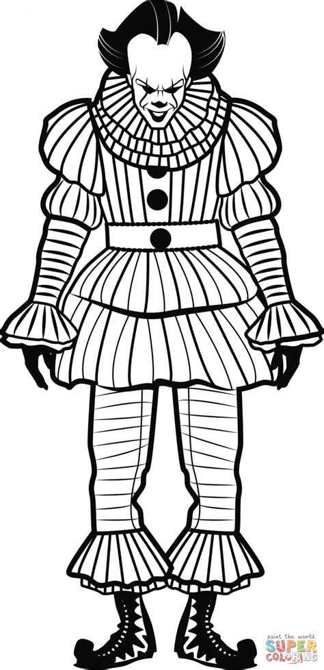 This week, it is the epicenter of the $3.3 billion retail snowsports industry. Pennywise Coloring Pages - Coloring Home