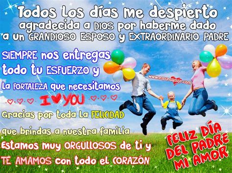 Te veré pronto, recuerda que te quiero mucho. Feliz dia del padre mi amor | Imágenes de feliz día del ...