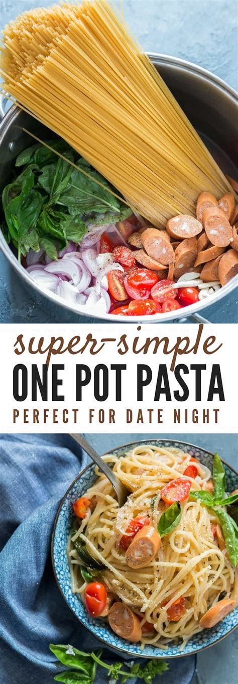 One Pot Pasta Is Life Saver Weeknight Dinner Everything Even The
