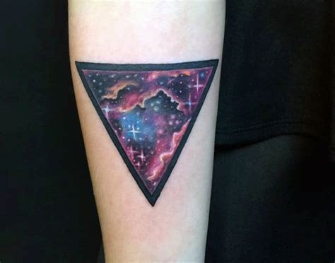 90 Triangle Tattoo Designs For Men Manly Ink Ideas