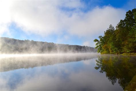Lake Mist Morning Free Photo On Pixabay Pixabay