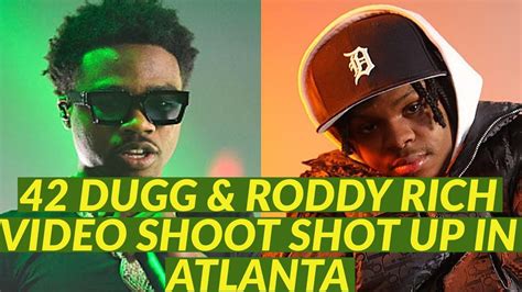 Shots Rang Out On The Set Of 42 Dugg And Roddy Rich Video Shoot In Atl