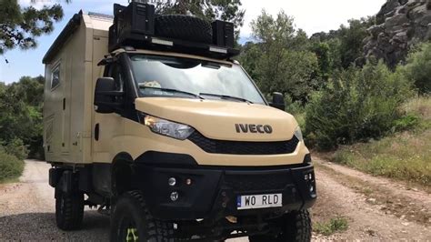 Iveco Daily 4x4 Motorhome
