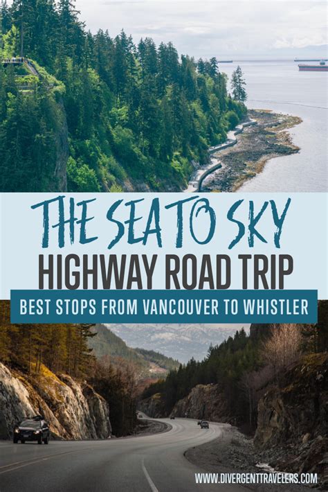 Sea To Sky Highway Best Stops From Vancouver To Whistler Sea To Sky