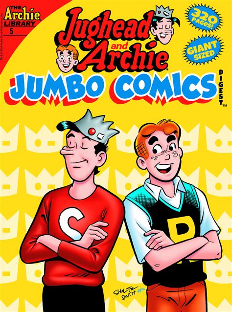 May141024 Jughead And Archie Jumbo Comics Digest 5 Previews World