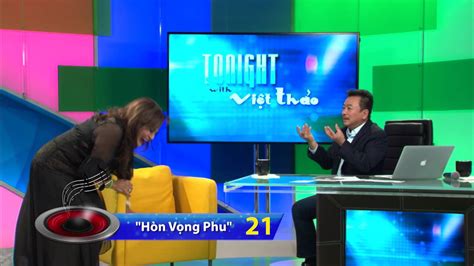 Tonight With Viet Thao Sepcial Guest Carol Kim Nhớ đón Xem Tonight