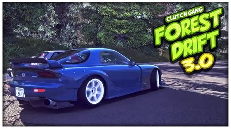 New Clutch Gang Forest Drift 30 Sessions Assetto Corsa Youtube