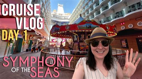 CRUISE VLOG Day 1 It S Cruise Day Boarding The Ship Symphony Of