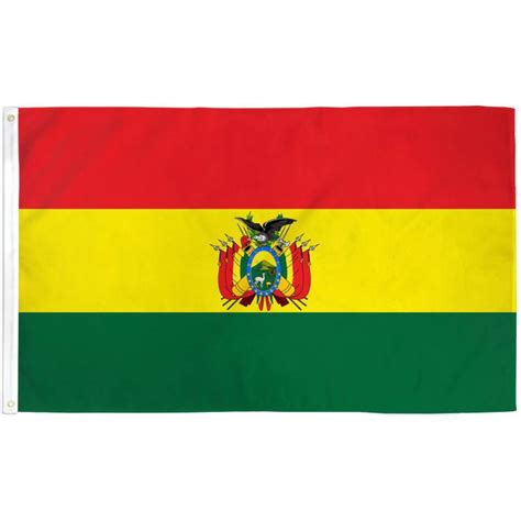 Generico Bandera De Bolivia De 150cm X 90cm