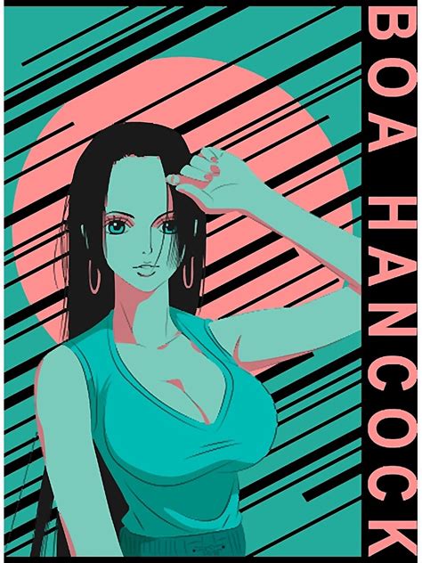 Boa Hancock Poster By Figgs03 Redbubble