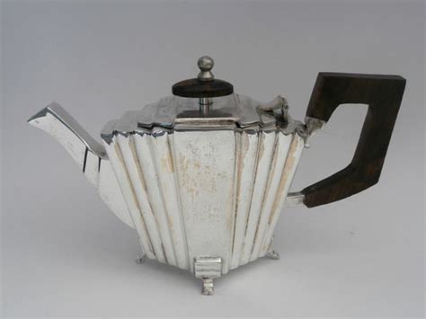 Art Deco Silver Plated Teapot Catawiki