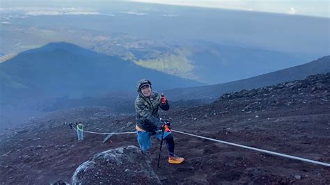 Gunung Slamet Mount Slamet Climb To Summit Via Permadi Guci Tegal
