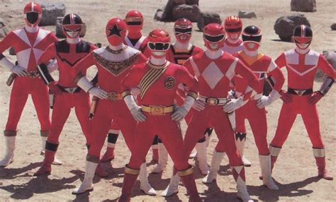 Every Season You Will Always See The Symbolic Red Ranger