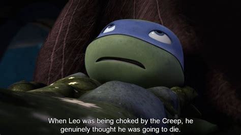 “842 When Leo Was Being Choked By The Creep He Genuinely Thought He