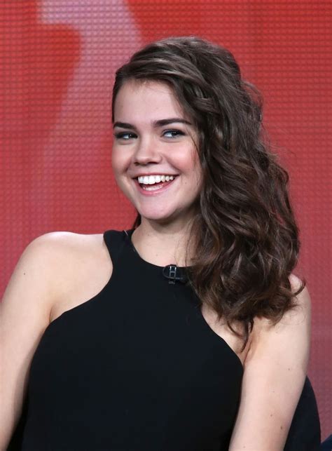 Picture Of Maia Mitchell