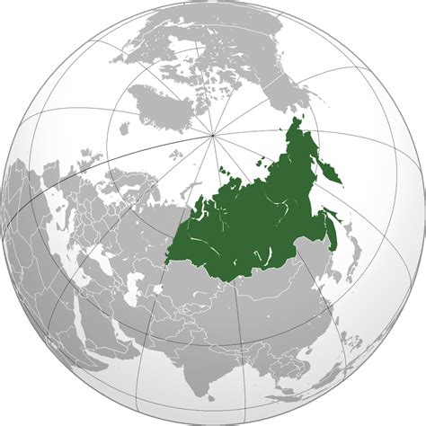 North Asia - also referred to as Siberia or Asian Russia ...
