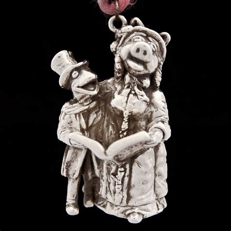 Sterling Collectables 1981 Hallmark Jim Henson Kermit And Miss Piggy