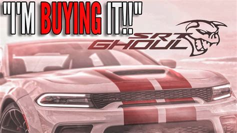Selling The Scat And Getting The 1000hp 200000 2022 Srt Ghoul Youtube