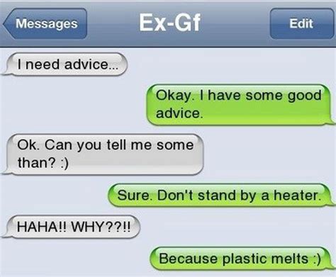 32 Funniest Breakup Texts Comebacks And Ex Trolling Team