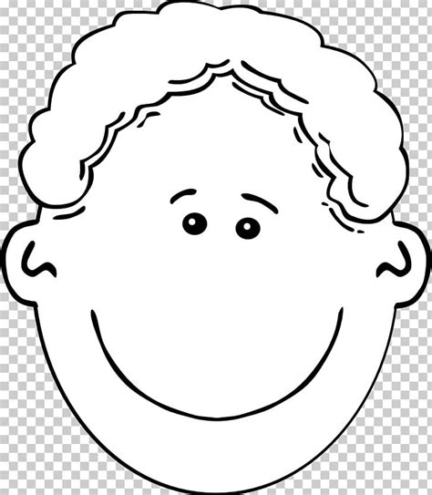 Smiley Black And White Face Png Clipart Art Black Black And White