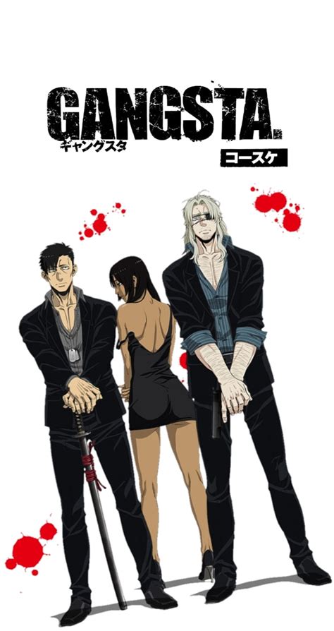 720p Free Download Gangsta Anime Netflix Hd Phone Wallpaper Peakpx