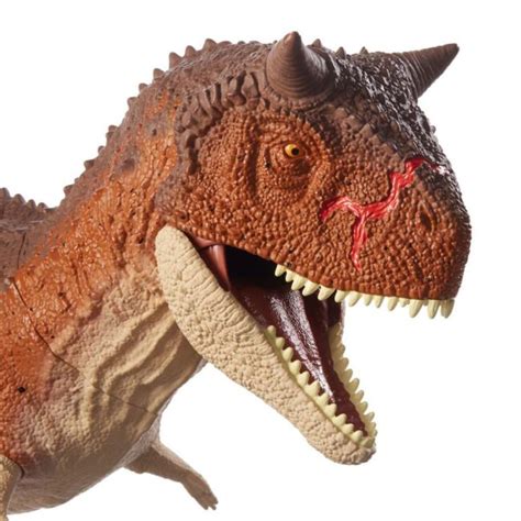 Mattel Jurassic World Carnotaurus Toro Dino Rivals Actionfigur Q4