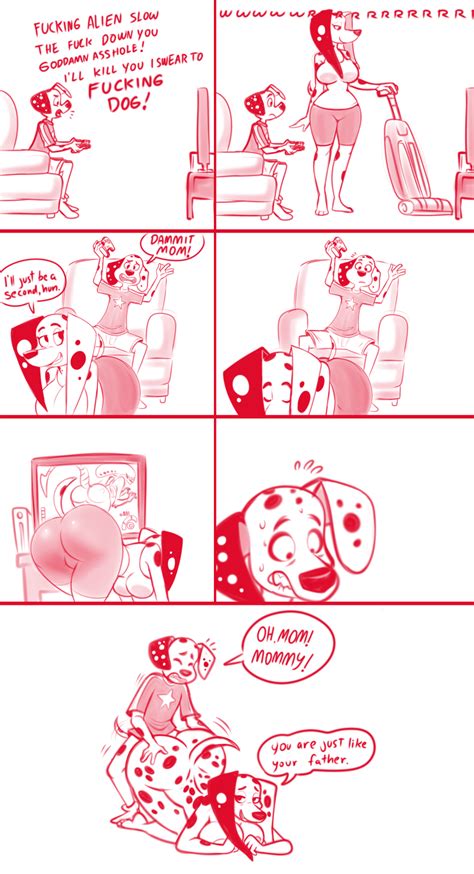 Dalmations Street Porn Comic