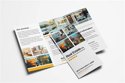Photoshop Brochure Template Psd Free Download Addictionary