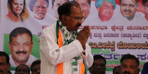 No Modi Factor In Karnataka Says Veerappa Moily Claiming Congress Victory In Upcoming Polls