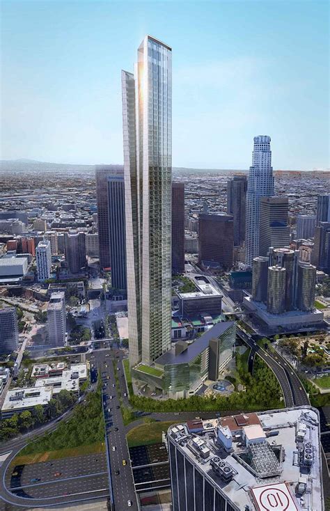 Plans Proposed For Supertall Downtown La Tower That Could Be The Citys