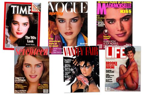 Brooke Shields Today The 80s Star Bravely Reflects On Her