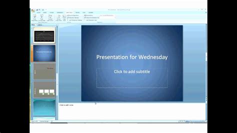 Microsoft Powerpoint Advanced Features Youtube