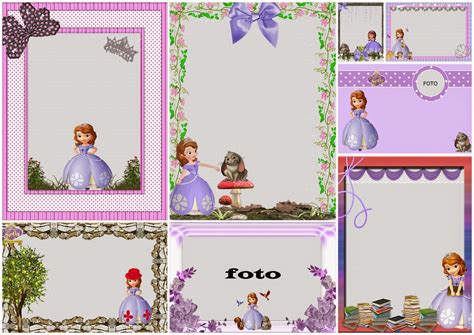 This is what the font looks like when you first download it. Oh My Fiesta! in english: Sofia the First Free Printable ...