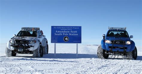 Toyota Hilux Conquers Antarctica On Jet Fuel Toyota Uk Magazine