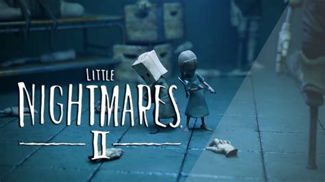 Mono And Spoon Girl Vs The Hands Little Nightmares 2 Animation Youtube