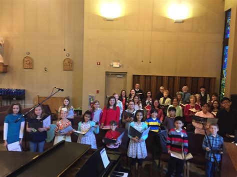Parishchildren Choir Catholic Church Of The Nativity