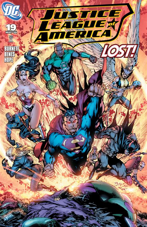 Read Justice League Of America 2006 Issue 19 Online All Page