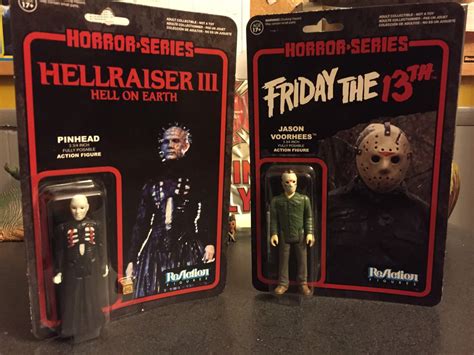 New Vintage Horror Action Figures 10 Minutes From Hell